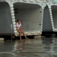 Illustration for article titled Flooded Thais Seek Refuge in Prefab Concrete Infrastructure